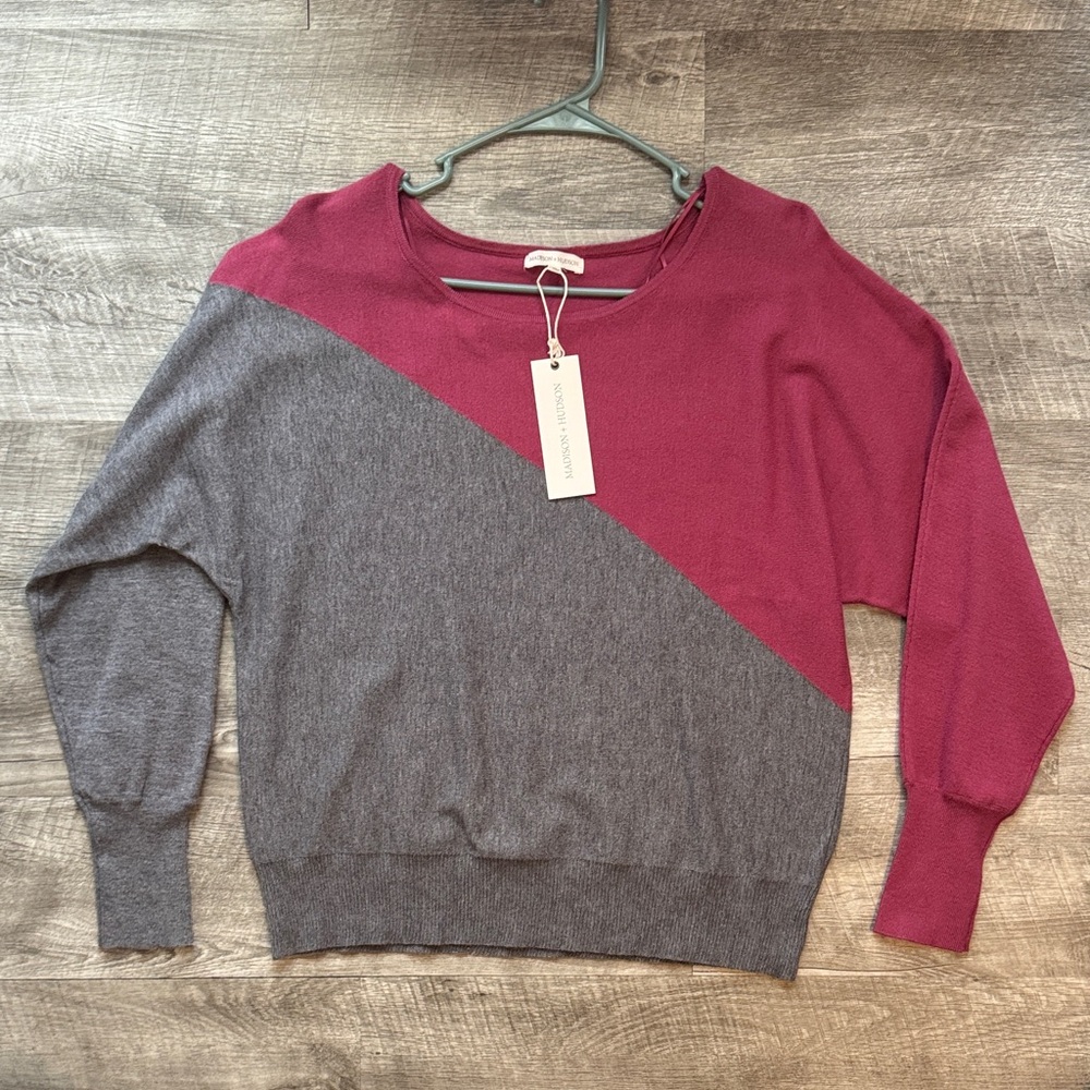 NWT Madison&Hudson Sweater